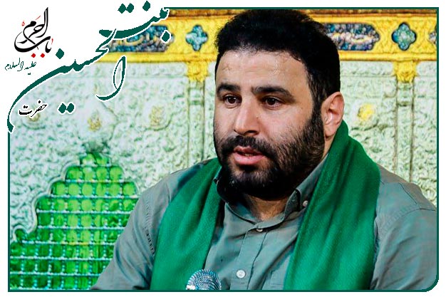 سرود ویژۀ میلادِ حضرت رقیه سلام الله علیها به نفس حاج سید مهدی میرداماد